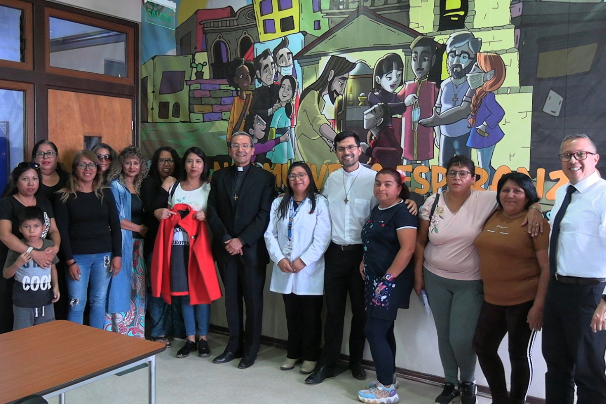 Salesianos Calama recibió primera Visita Integral 2024