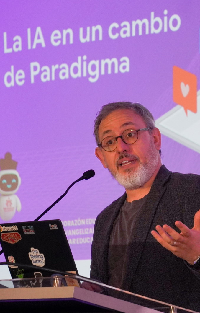 Explorar la IA como “nuevo patio” para los jóvenes