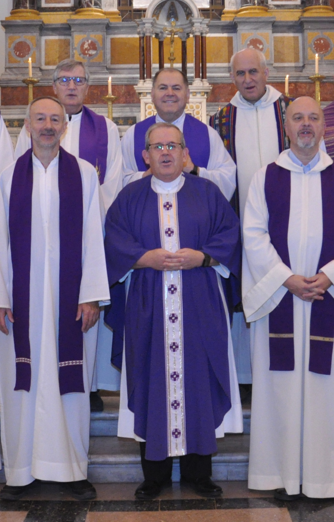 P. Nelson Moreno participa en Misa 150 aniversario llegada de los Salesianos en Argentina