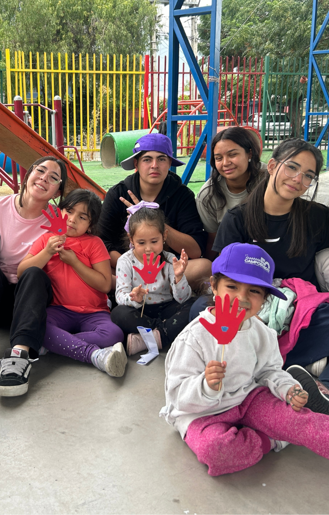 Comunidades de Salesianos Alameda animan Colonias Villa Feliz en La Florida