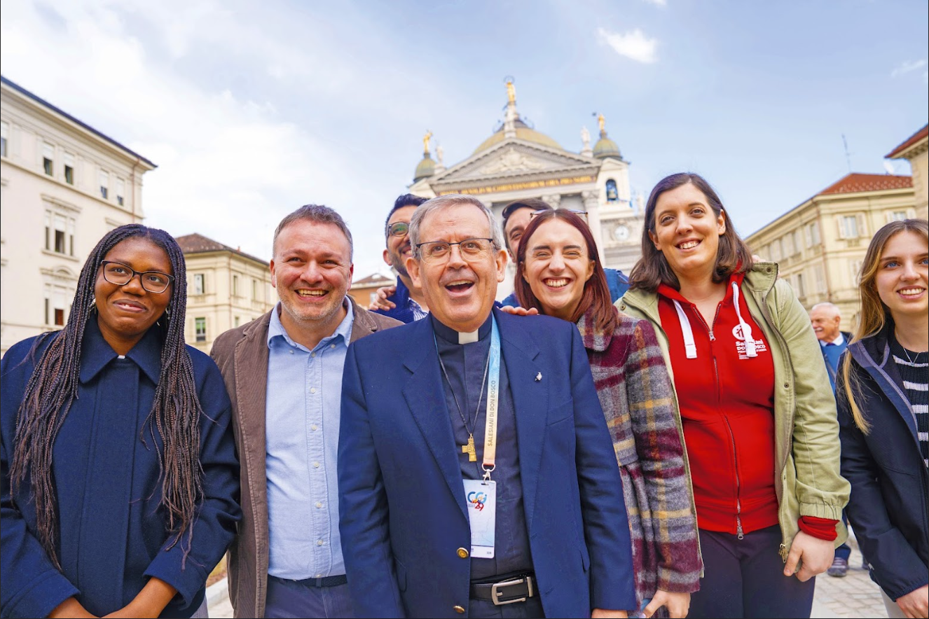 ¡Bienvenido Rector Mayor!