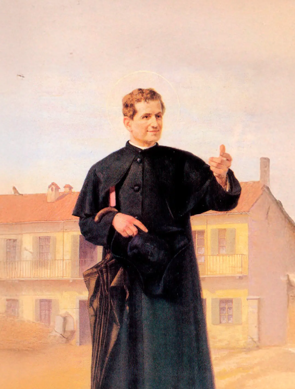 ¿Don Bosco en avión?