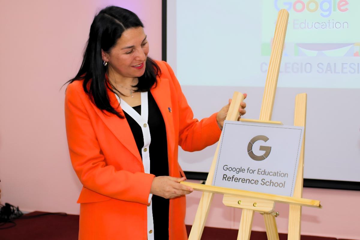 Concepción: Escuela de Referencia Google 2025