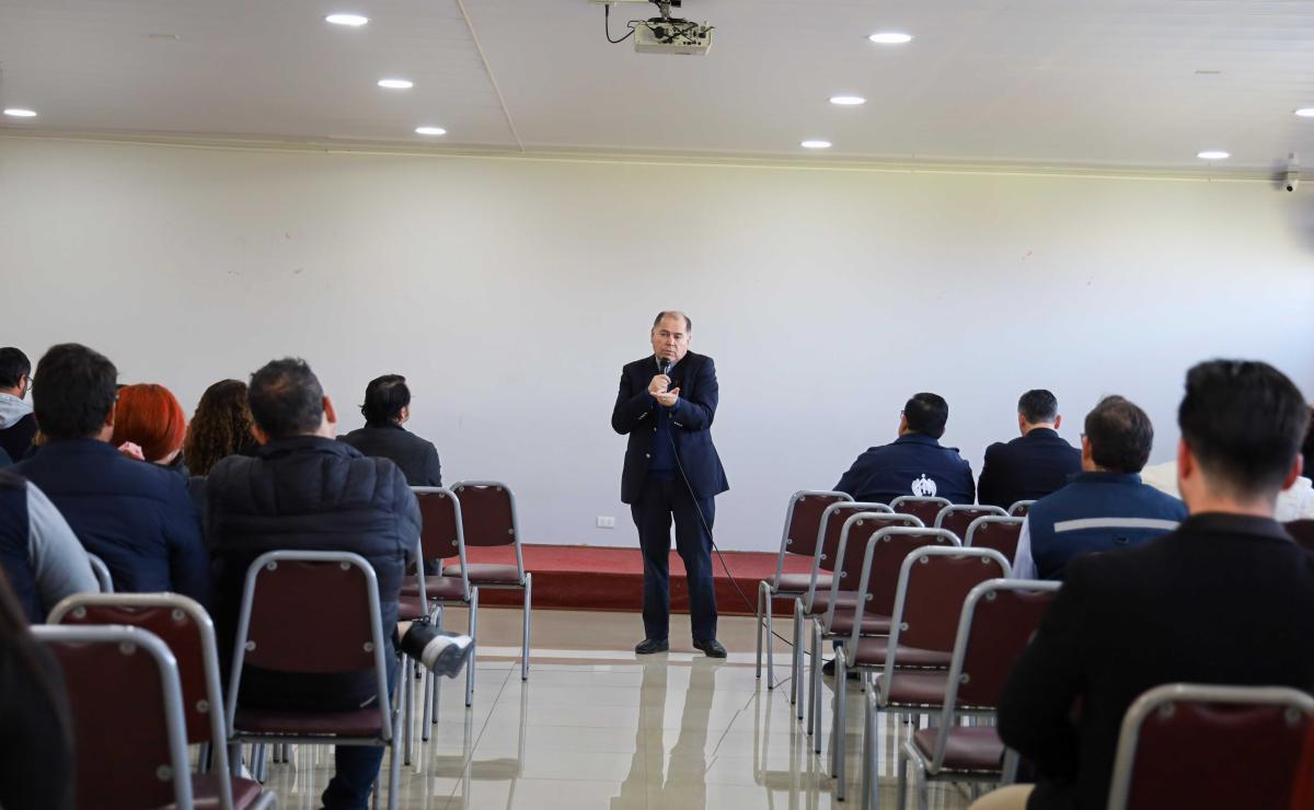 P. Nelson Moreno visita Salesianos Alto Hospicio