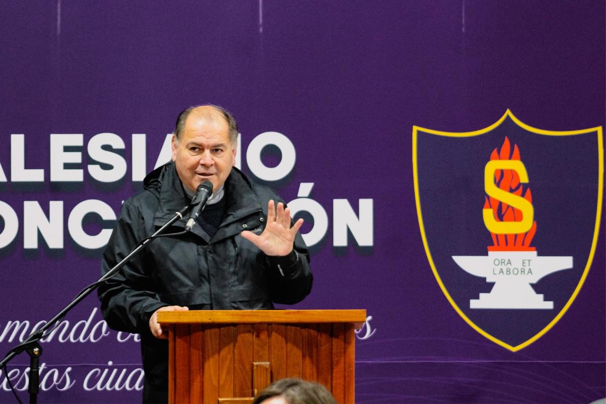 Concepción: Visita del Padre Inspector Nelson Moreno