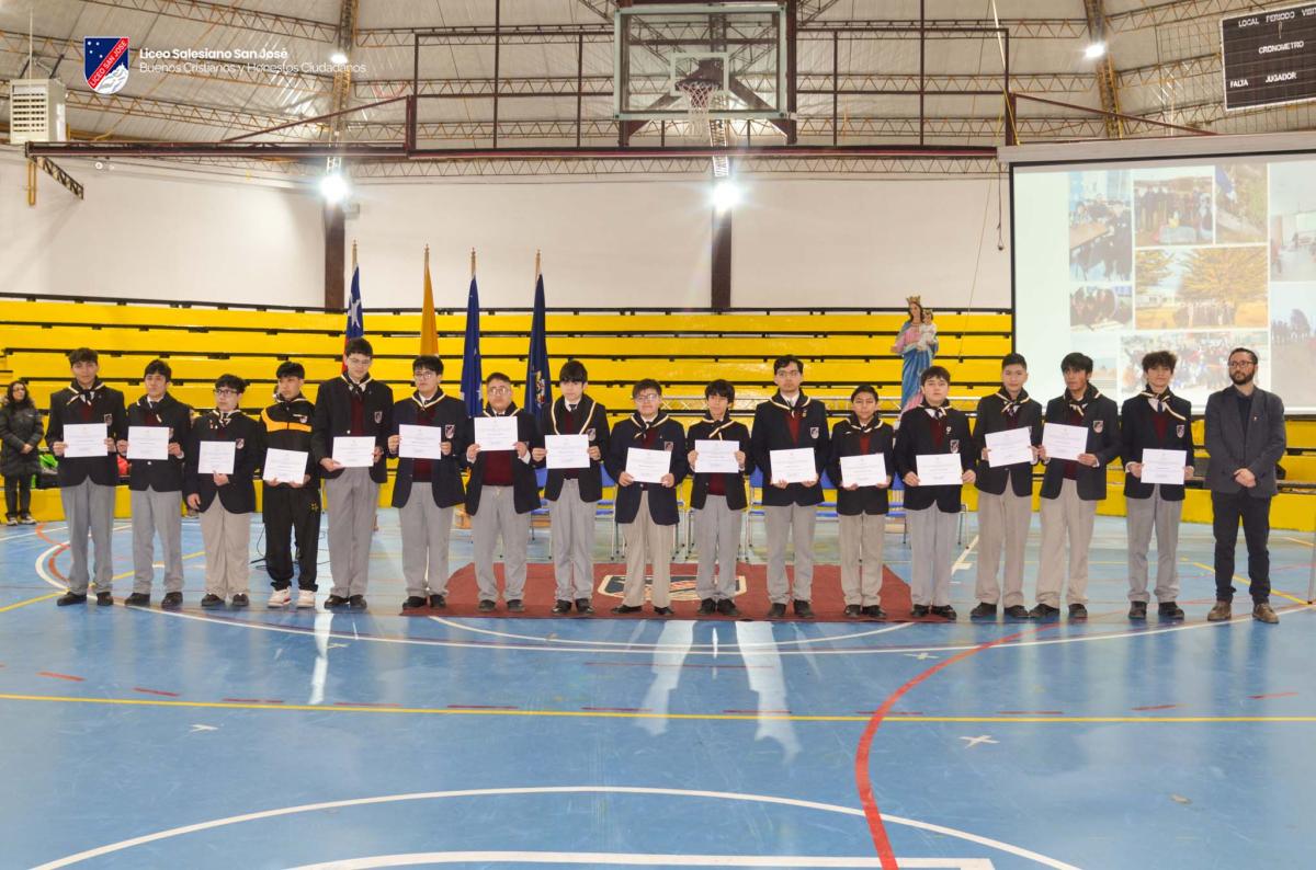 Liceo San José: 19 nuevos Forjadores Ambientales
