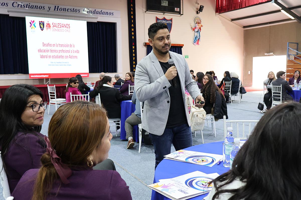 Jornada sobre Inclusión en Colegios Técnico-Profesionales