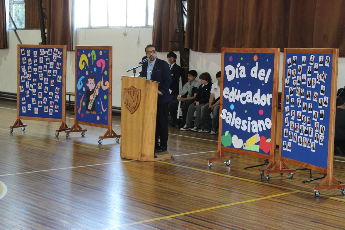 Día del Educador Salesiano en el ISV