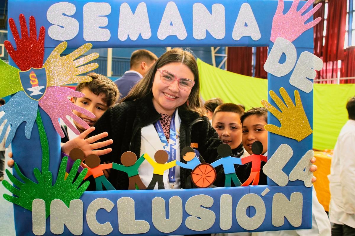 El valor de incluir: Concepción celebra la Semana de la Inclusión