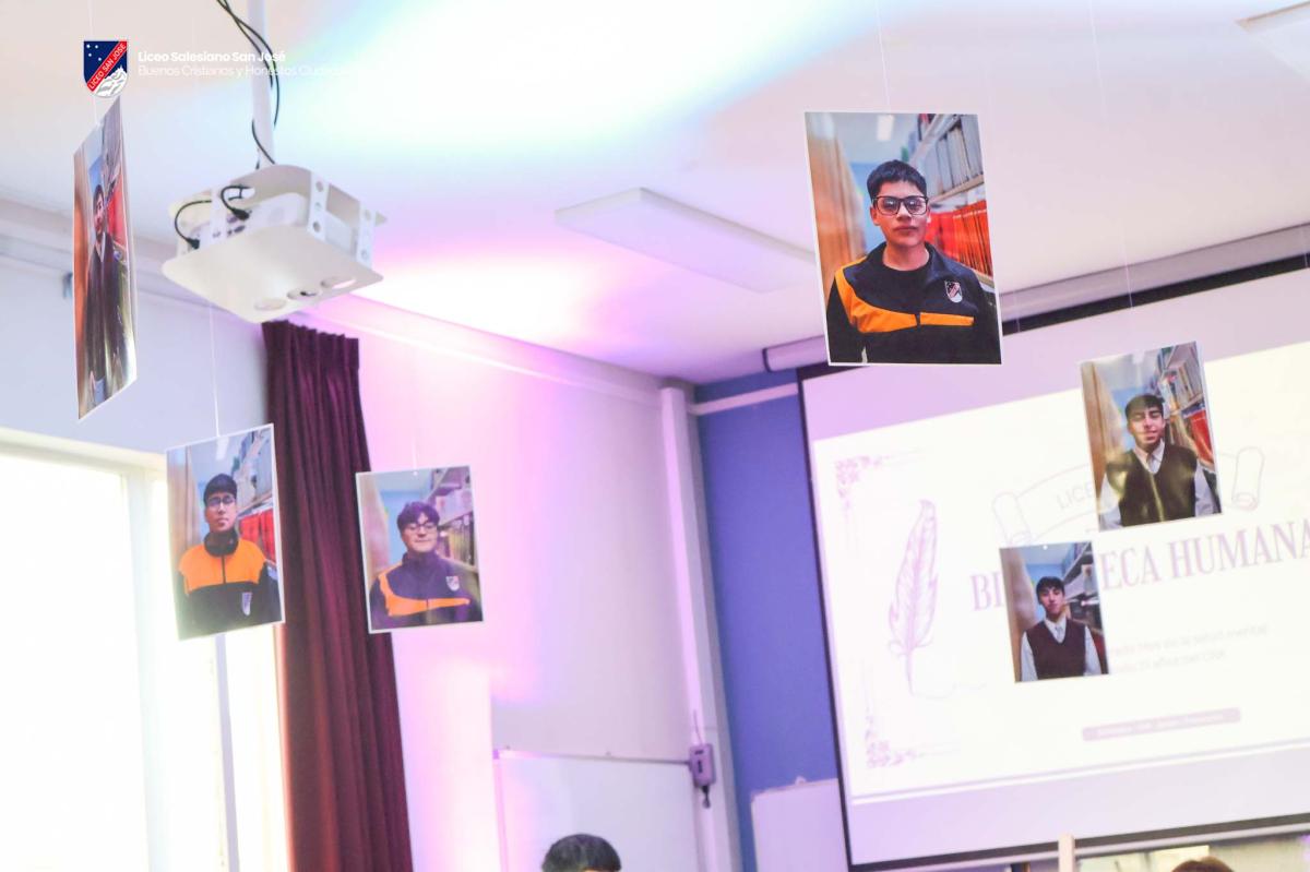 Segunda Versión Biblioteca Humana en Liceo San José