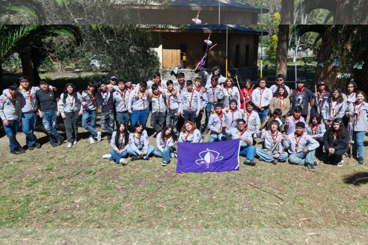 Campamento: Pioneros de Copiapó y La Serena se unen en El Molle