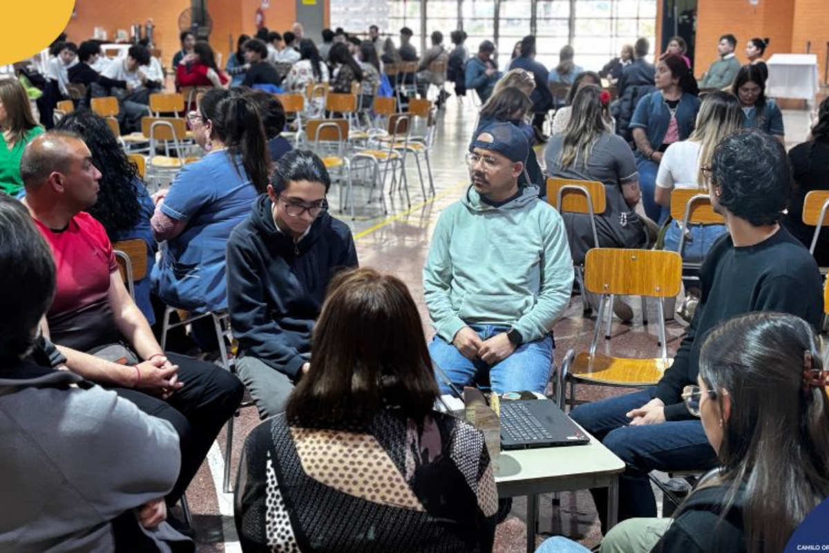 Salesianos Macul vive jornada de convivencia escolar