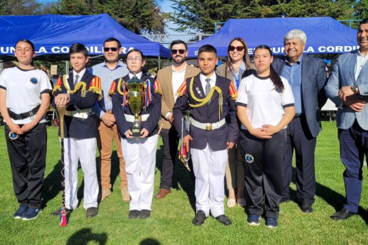 Banda de Guerra Linares reconocida en Concurso Nacional