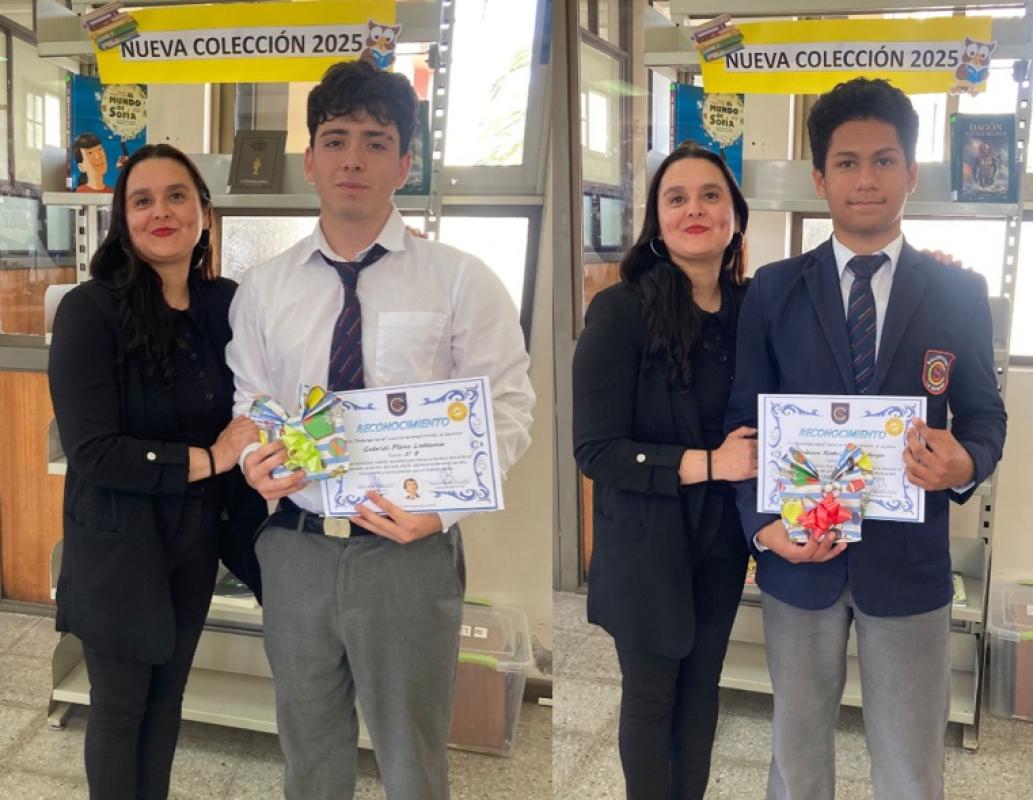 CRA Domingo Savio de La Serena premia a sus Mejores Lectores