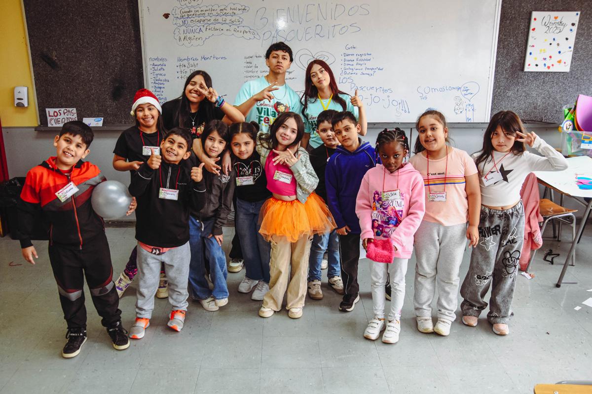 Colonias de Verano Villa Feliz llenan de alegría al LSMF