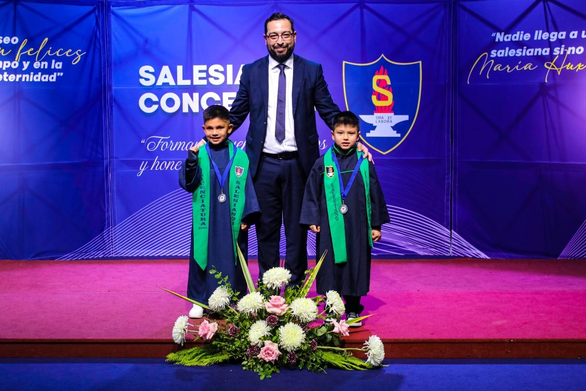 De Kínder a Enseñanza Básica: Ceremonia de Transición en Concepción