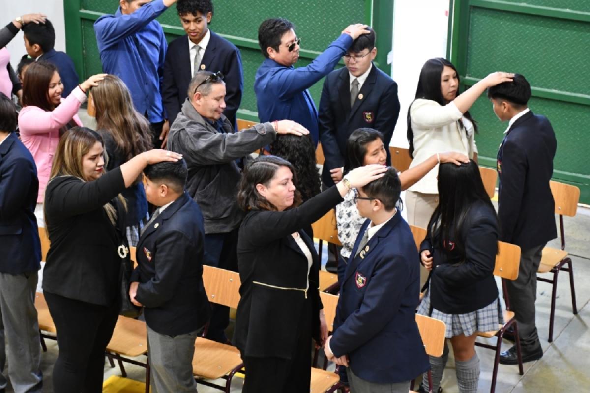 Estudiantes de octavos básicos vivieron misas de Envío y Bendición