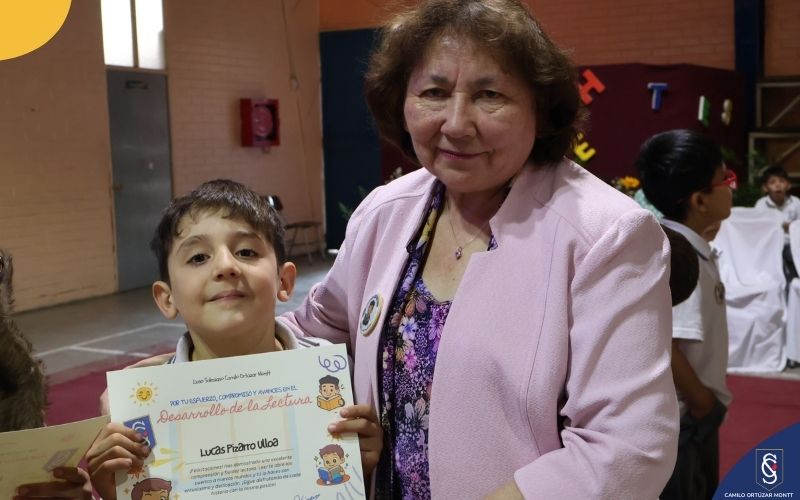 Ceremonia 'Primeros Lectores' en Macul