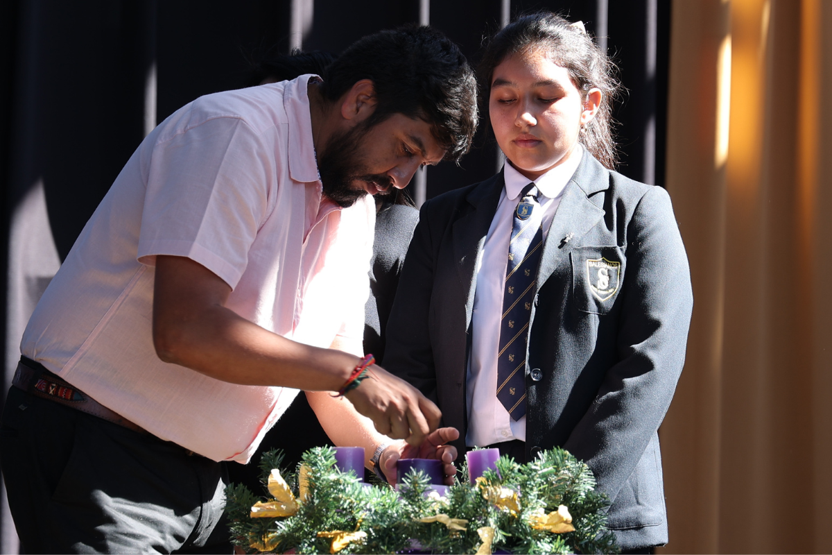 Eucaristía Octavos Básicos: un paso de fe hacia la Enseñanza Media