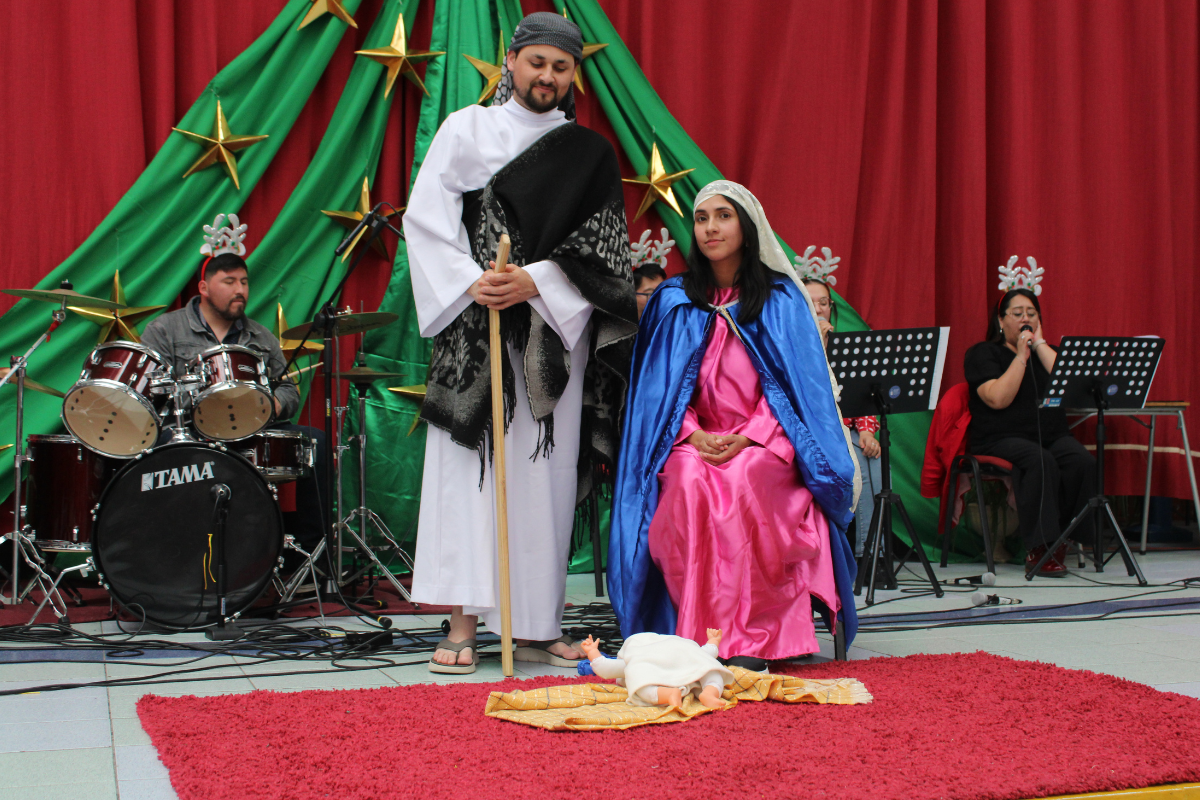 Cena navideña reunió a comunidad de Salesianos Puerto Montt