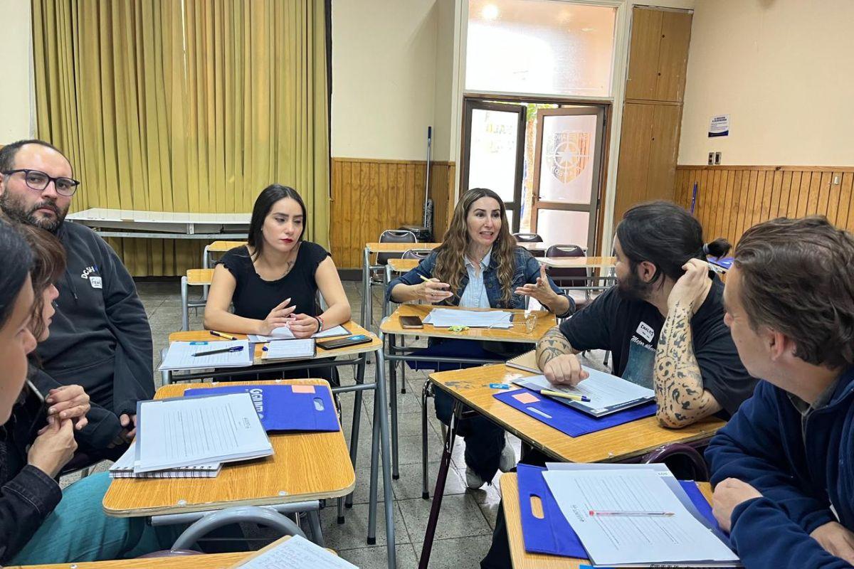Salesianos Alameda fortalece la educación inclusiva con jornada de capacitación 