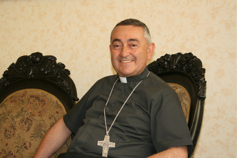 Fallece obispo de Temuco, Monseñor Héctor Vargas